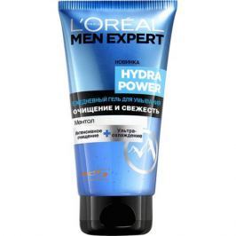 L'Oreal Paris Men Expert Hydra Power Гель для умывания Men Expert Hydra Power Гель для умывания