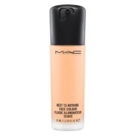 MAC NEXT TO NOTHING FACE COLOUR Тональная основа Dark