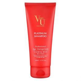 Von-U Platinum Шампунь для волос с платиной Platinum Шампунь для волос с платиной