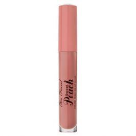 Too Faced SWEET PEACH Блеск-бальзам с персиковым маслом Papa Don't Peach