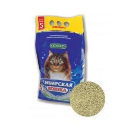 Минеральный комкующийся наполнитель Сибирская кошка