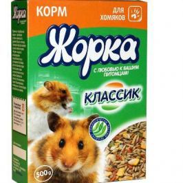 Корм Жорка HQF для хомяков (500 гр)