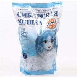 Силикагелевый наполнитель Сибирская кошка
