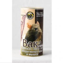 Корм Вака люкс для декоративных крыс и мышей (800г)