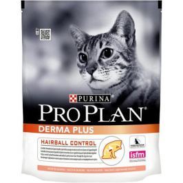 Сухой корм Pro Plan для взрослых кошек с чувствительной кожей, лосось, 1.5 кг