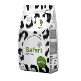 Сухой корм Safari Cat Chicken курица для кошек 400гр