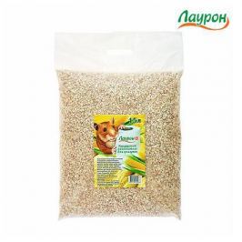 Наполнитель Лаурон кукурузный для грызунов 15л