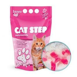 Силикагелевый наполнитель Cat Step