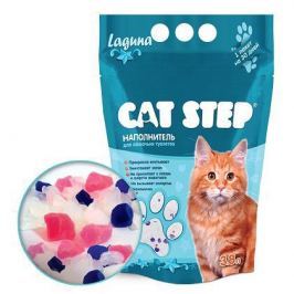 Силикагелевый наполнитель Cat Step