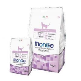 Сухой корм Monge Cat Sterilized для стерилизованных кошек 1.5кг
