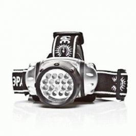 Фонарь (Era) G23 (3*R06) головной, 23 диодов, водонепроницаемый ,пластик