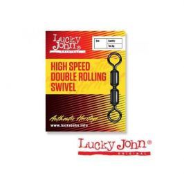 Вертлюги Lucky John HIGH SPEED DOUBLE ROLLING 004 5шт.