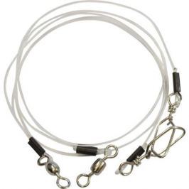 Поводок Max флюрокарбоновый оснащенный 15кг (40cm) 2шт