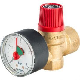 Watts Svm 30-1/2 Предохранительный клапан с манометром 3 бар