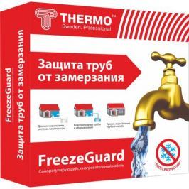 Thermo Комплект кабеля для обогрева труб 2м, 25 Вт/м