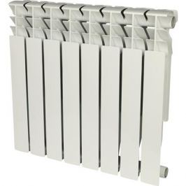 Rommer Plus 500 8 секций радиатор алюминиевый (Ral9016)