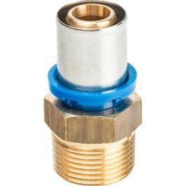 Prandelli Multyrama Муфта с нар.рез. (20х2,0)х3/4 профиль H,th,u