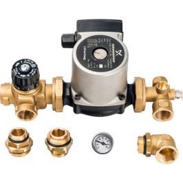 Stout Насосно-смесительный узел с термостатическим клапаном; Grundfos Upso 25-65 130