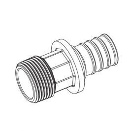 Rehau Rautitan Переходник с наружной резьбой 32-R 1 1/4 (Rx)