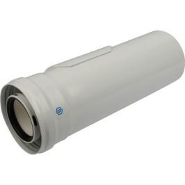 Stout Элемент дымохода конденсац. Dn60/100 м/п Pp-Al 310 мм с инспекционным окном