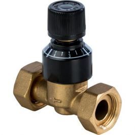 Stout Дифференциальный клапан балансирования by-pass G 3/4)4 соединение (0,2 - 2,5)