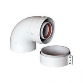 Baxi Khg (New)Отвод Dn 60/100, коаксиальный 90 (для котла)