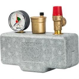 Watts Ksg 30/Iso2 Группа безопасности в теплоизоляции 3 бар (до 50 кВт)