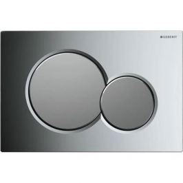 115.770.Ka.5 Sigma01 Клавиша хром/мат.хром Geberit