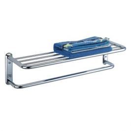 Полка для полотенец WasserKRAFT K888, хром, 9060104