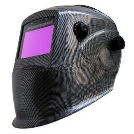 Маска Foxweld КОРУНД2 карбон 9100V в коробке