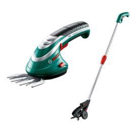 Аккумуляторные ножницы для травы + телескопическая штанга BOSCH ISIO 3 0.600.833.105