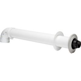 Комплект коаксиальный STOUT для прохода через стену (совместим Vaillant Pro, Plus, Protherm Пантера, Гепард) 60 100, 850 мм SCA6010230850