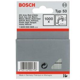 Скобы BOSCH тип 53, 8мм 1.609.200.365