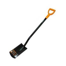 Лопата садовая FISKARS закругленное лезвие 131403