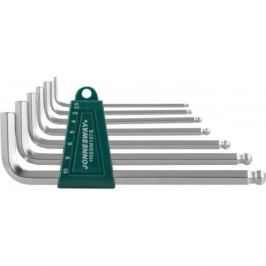 Комплект шестигранников JONNESWAY H05SM107S с шаром 2,510мм