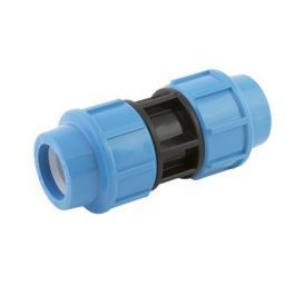 Муфта ДЖИЛЕКС соед. ПНД РР 32*32 (9255) (уп.20шт.)