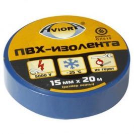 Излоента AVIORA 15мм*20м синяя