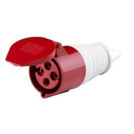 Розетка кабельная IEK 16А 3P+E+N 380В 215