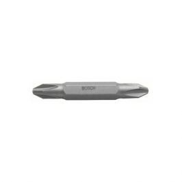 Бита BOSCH двусоронняя PH2PZ2 45мм. 2.607.001.743