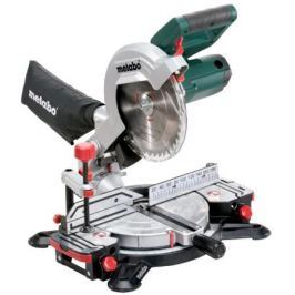 Пила торцовочная Metabo KS 216 M LASERCUT