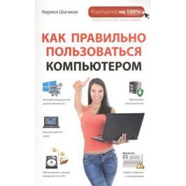 Шагаков К. Как правильно пользоваться компьютером