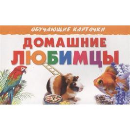 Богуславская М. (худ.) Обучающие карточки. Домашние любимцы