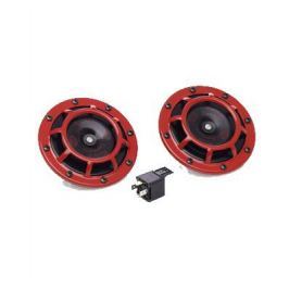 Звуковой сигнал Hella 300-500 гц красные