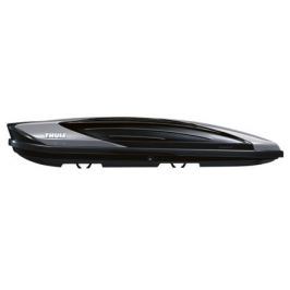 Бокс THULE Excellence XT, черный глянцевый - титан металлик 2-х цветный, 470 л