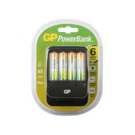 Зарядное устройство + аккумуляторы GP PB570GS270-2CR4 2700 mAh AA 4 шт