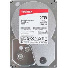 Жесткий диск 3.5" 2Tb 7200rpm 64Mb Toshiba SATAIII HDWD120EZSTA