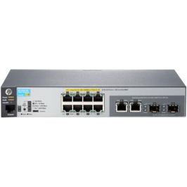 Коммутатор HP 2530-8G-PoE+ управляемый 8 портов 10/100/1000Mbps 2xSFP PoE J9774A