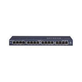 Коммутатор NETGEAR GS116GE неуправляемый 16 портов 10/100/1000Mbps с внешним БП