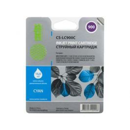 Картридж Cactus LC-900C для Brother DCP-110/115/120/MFC-210/215 голубой 400стр