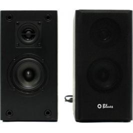 Колонки Dialog Blues AB-41B 2x5Вт RMS черный Bluetooth USB SD reader